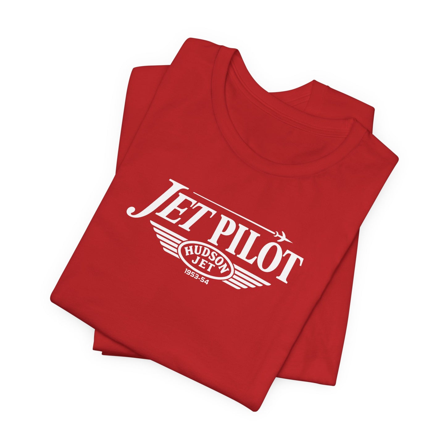Hudson Essex Terraplane Club "Jet Pilot" Tee - Unisex Jersey Short Sleeve Tee