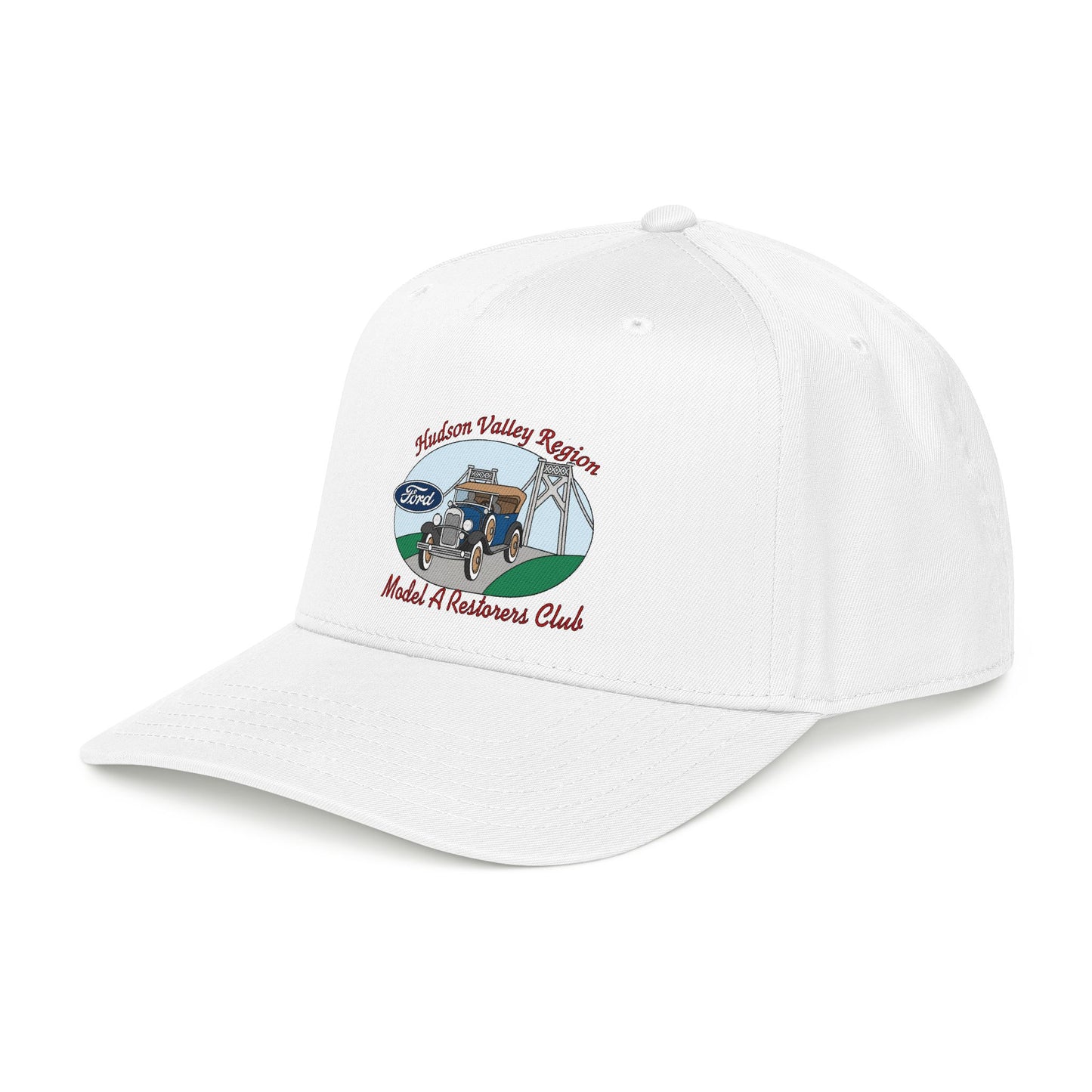 Hudson Valley Region Model A Restorers Club - Printed Mid Profile Baseball Cap