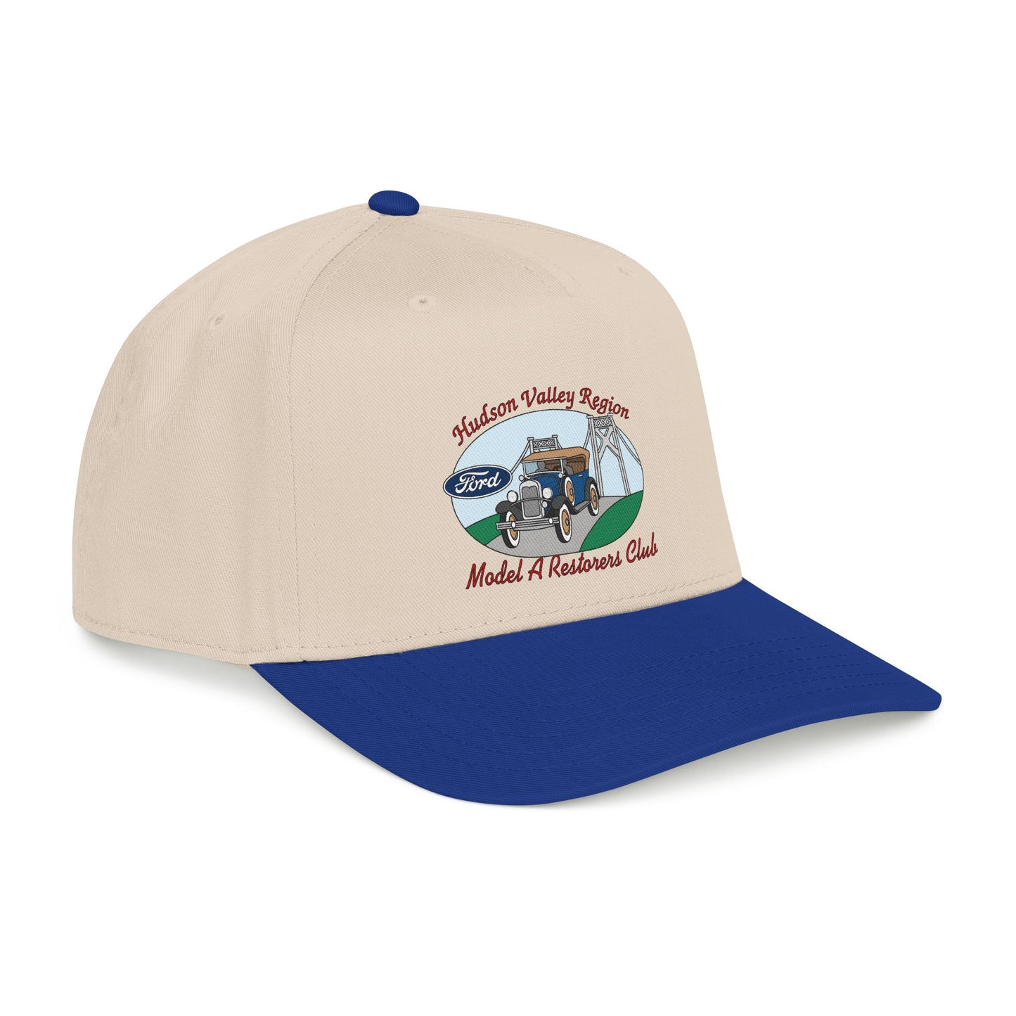 Hudson Valley Region Model A Restorers Club - Printed Mid Profile Baseball Cap