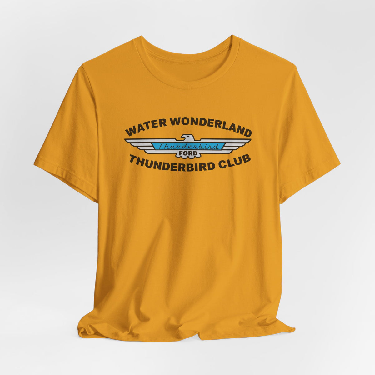 Water Wonderland Thunderbird Club Tee - Unisex Jersey Short Sleeve Tee