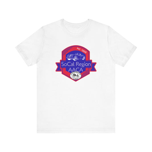 SoCal Region AACA Vintage Car Tee - Unisex Short Sleeve T-Shirt