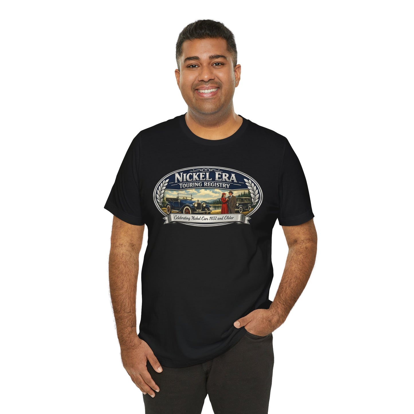 Nickel Era Touring Registry Vintage Car Tee