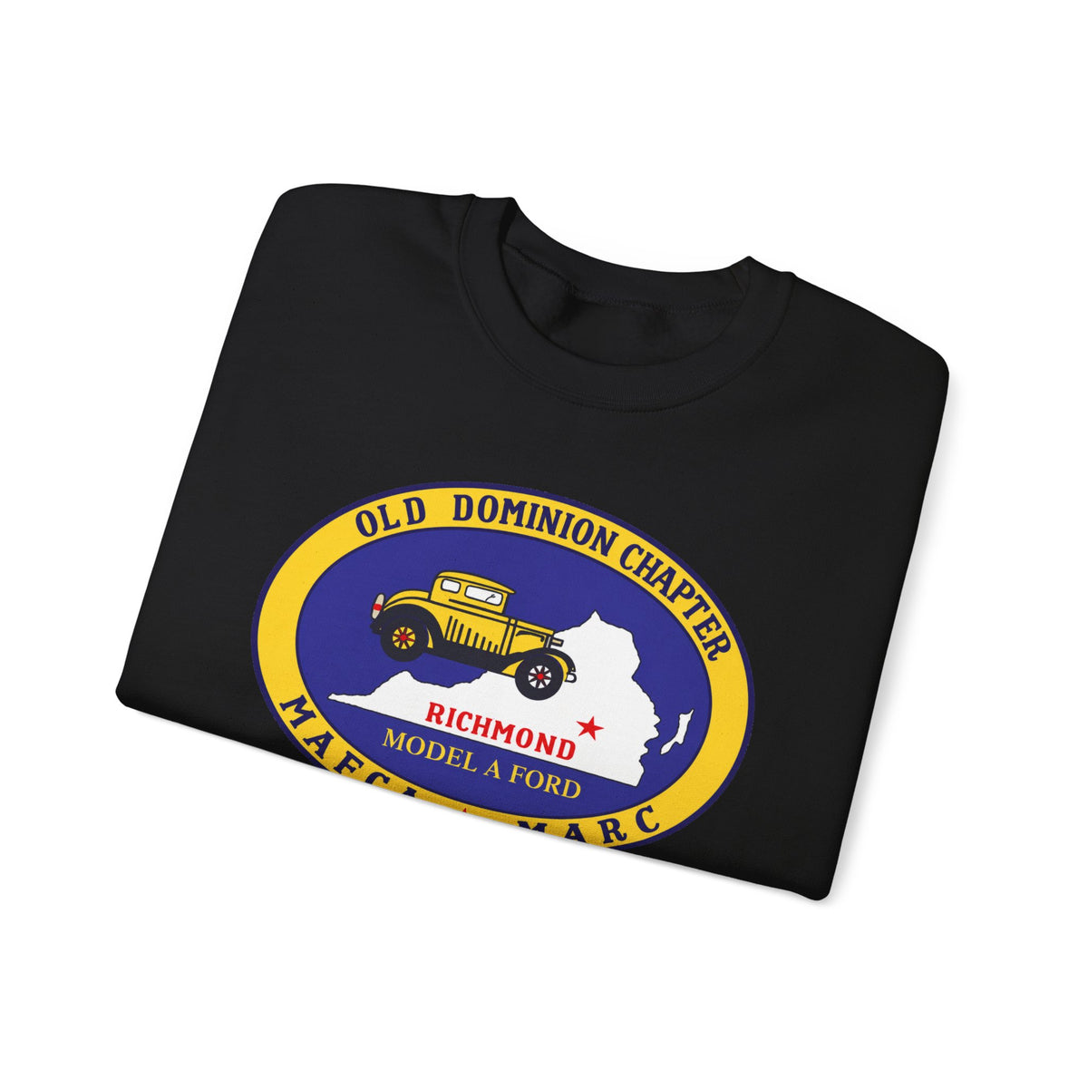Old Dominion Model A Ford Club Crewneck Sweatshirt – Unisex Heavy Blend™ Crewneck Sweatshirt