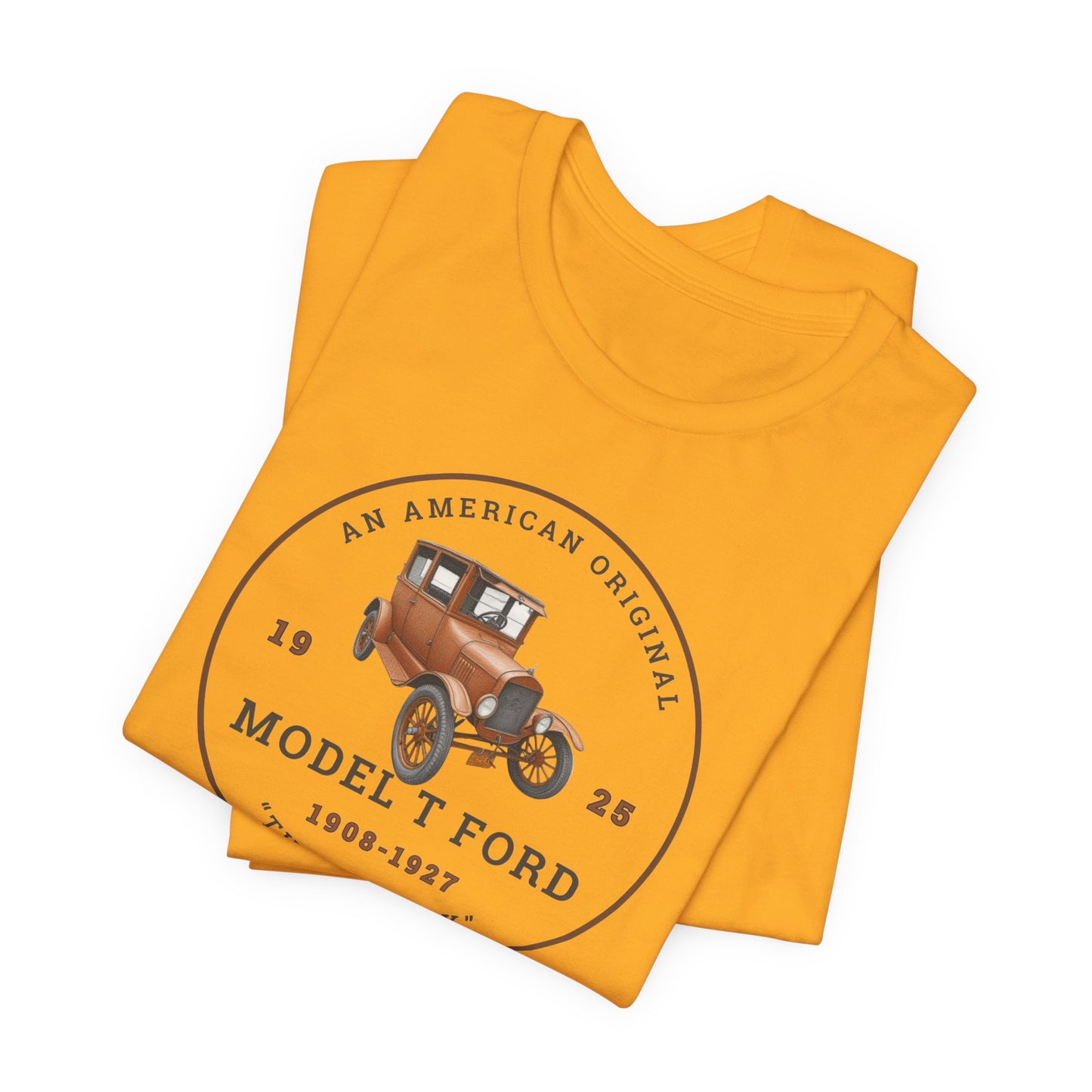 1925 Model T Ford Tudor — 'Model T Ford 1908–1927' Classic Auto T-Shirt