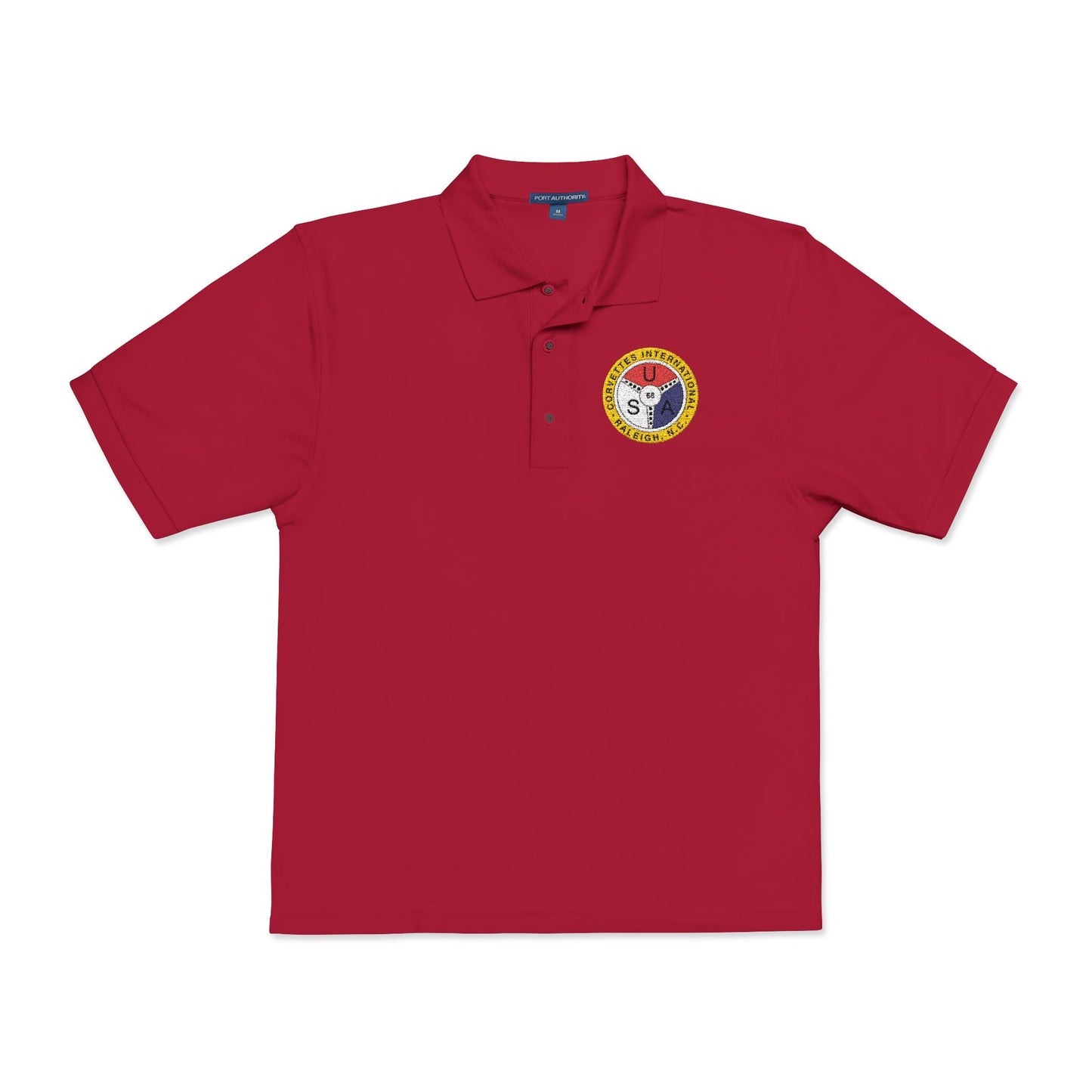 Corvettes International - Embroidered Polo