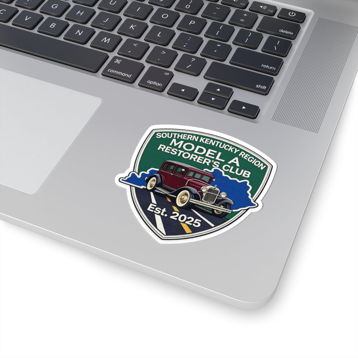 Southern Kentucky Region Model A Restorer's Club Sticker — Kiss-Cut Stickers