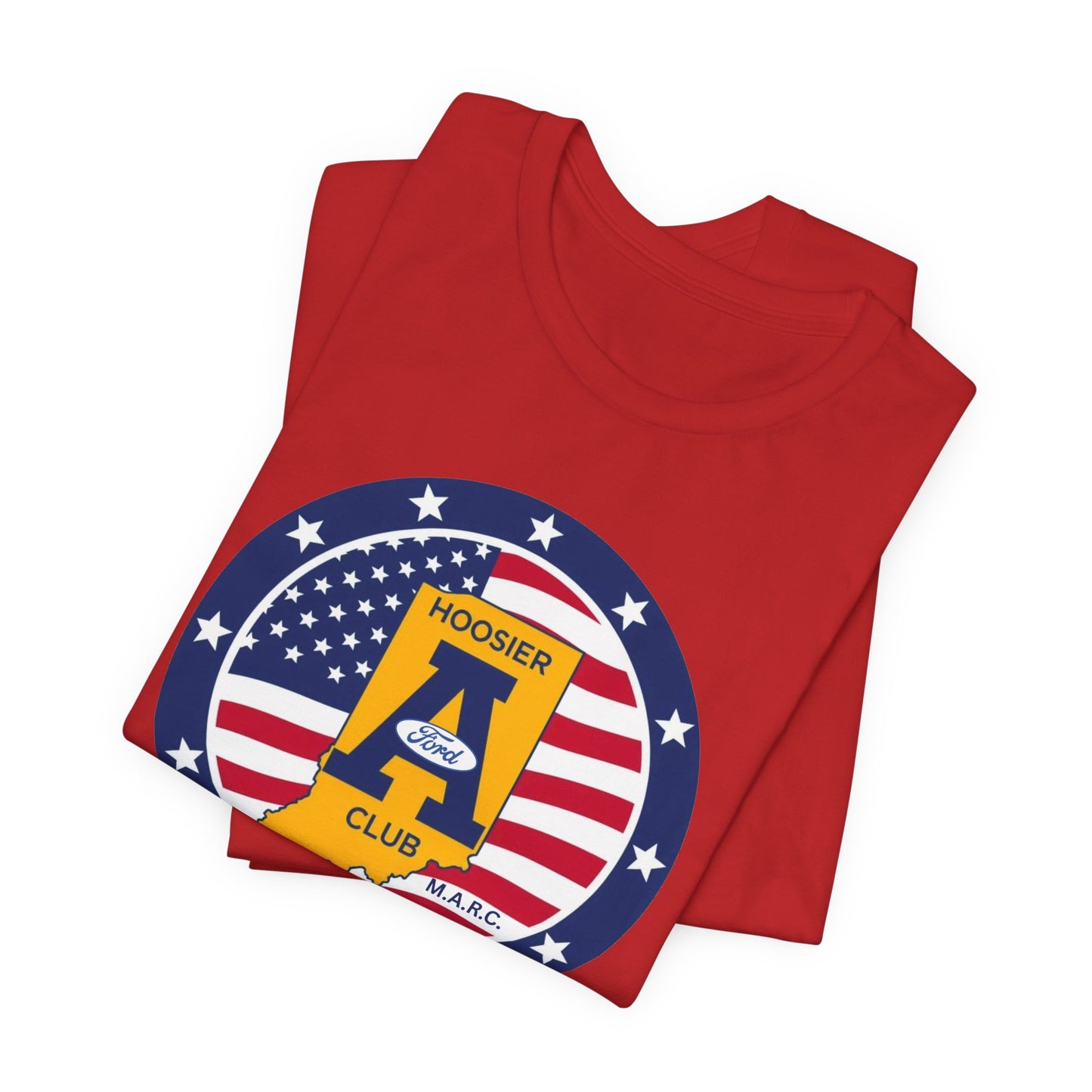 Hoosier A Ford Club Tee — Retro State Pride T-Shirt