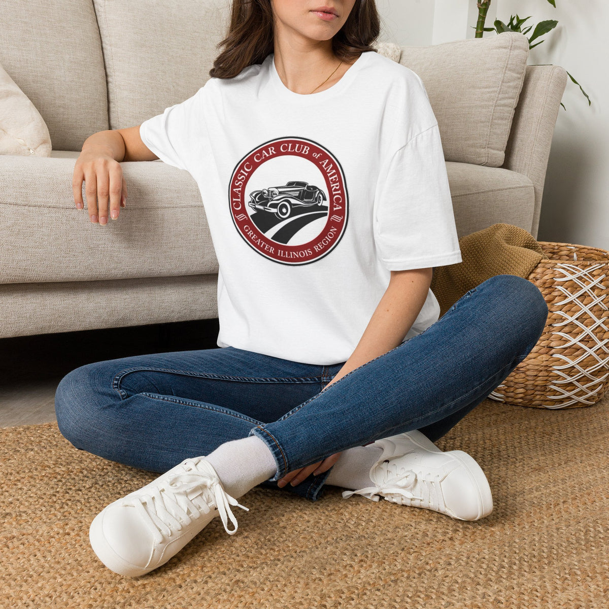 Classic Car Club of America Greater Illinois Region T-Shirt - Unisex Softstyle T-Shirt