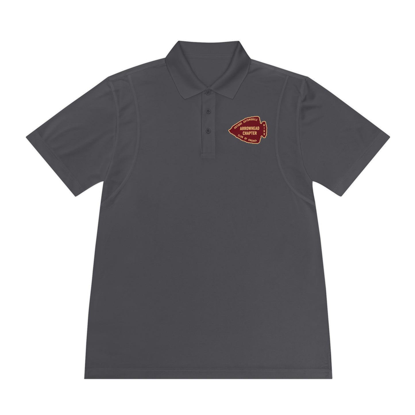 Arrowhead Chapter AACA Men's Polo Shirt  — Casual Sports Top