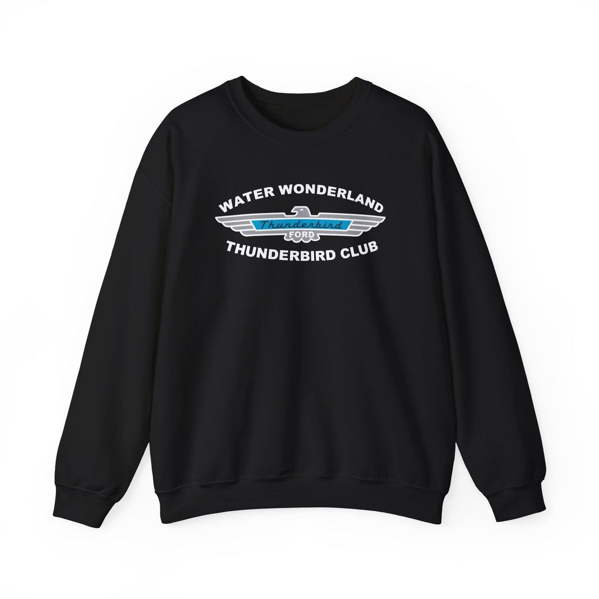 Water Wonderland Thunderbird Club Unisex Heavy Blend™ Crewneck Sweatshirt