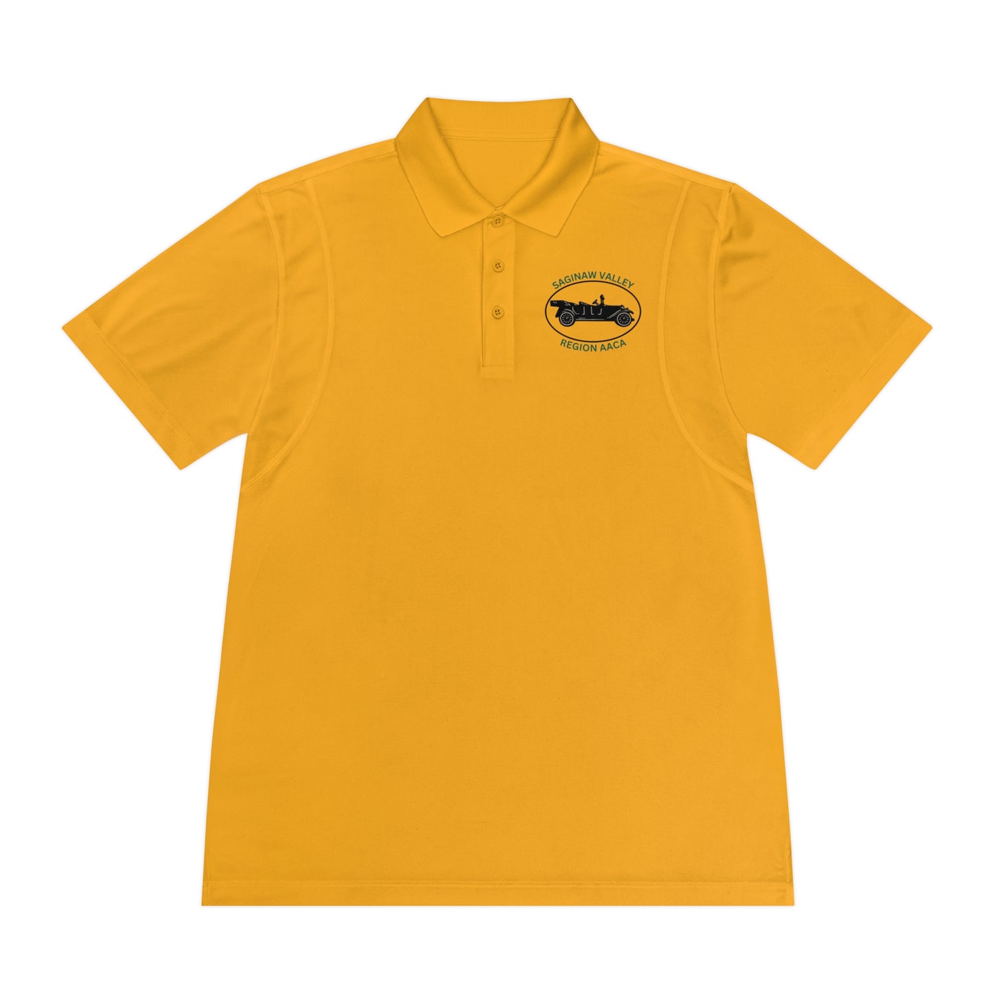 Saginaw Valley Region AACA Polo — Printed Sport Polo