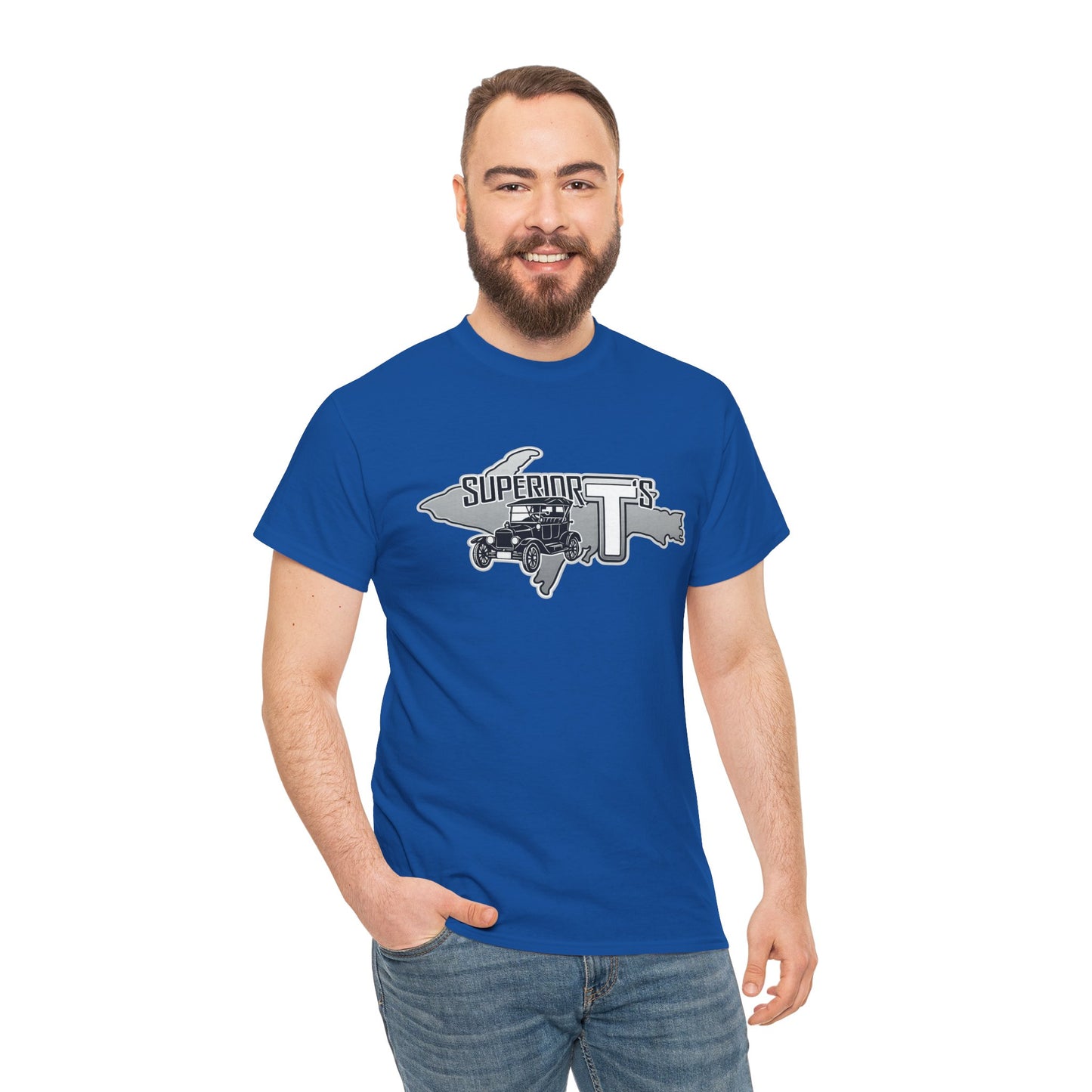 Superior T's Retro T-Shirt
