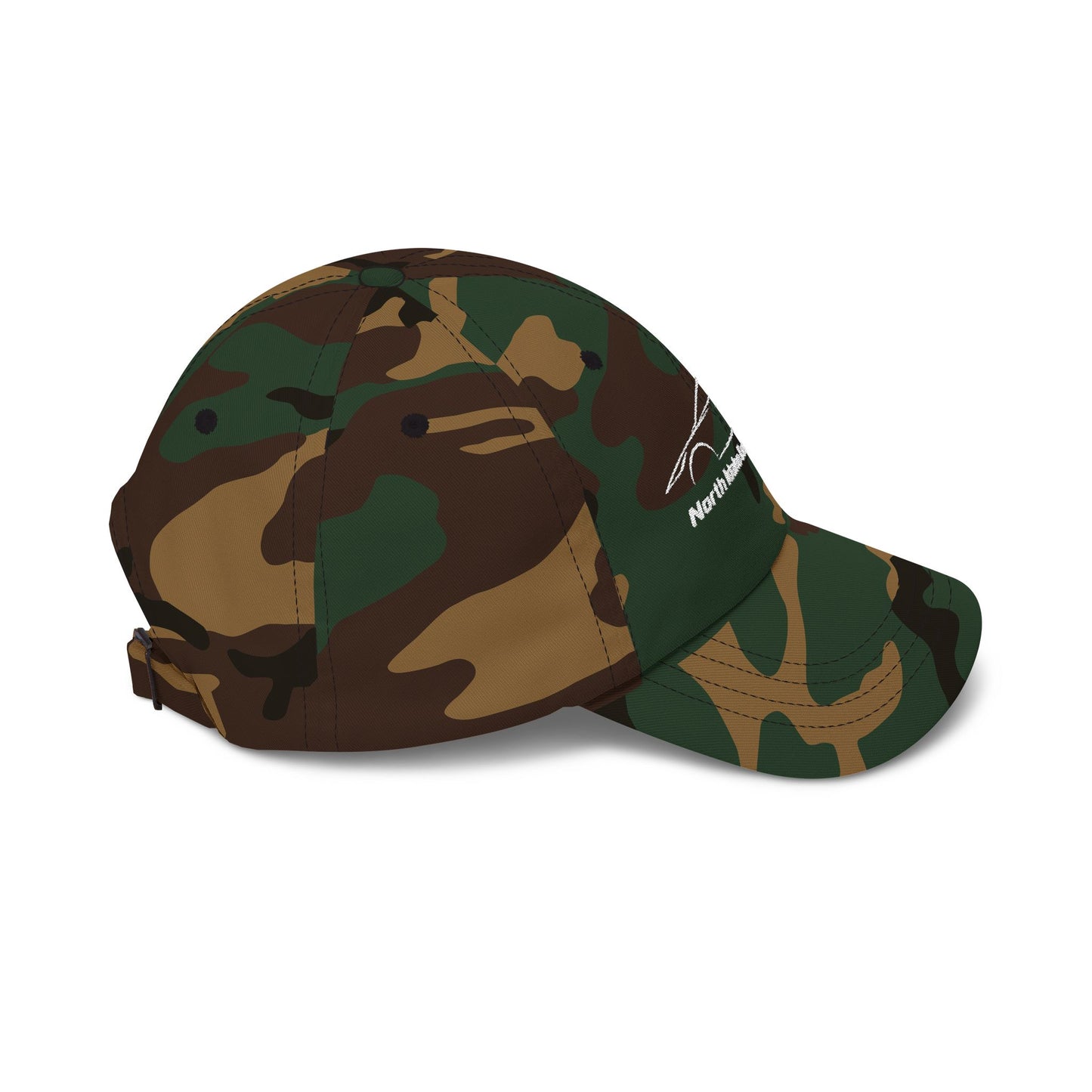North Idaho Corvette Club Embroidered Dad Hat