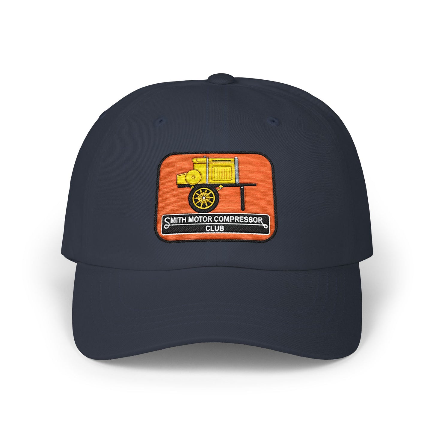 Smith Motor Compressor Club Patch Dad Cap