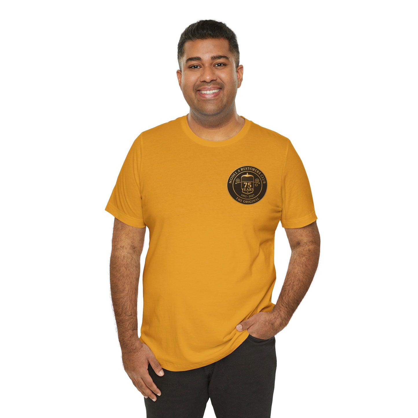MARC 75th Anniversary Unisex Jersey Short Sleeve Tee