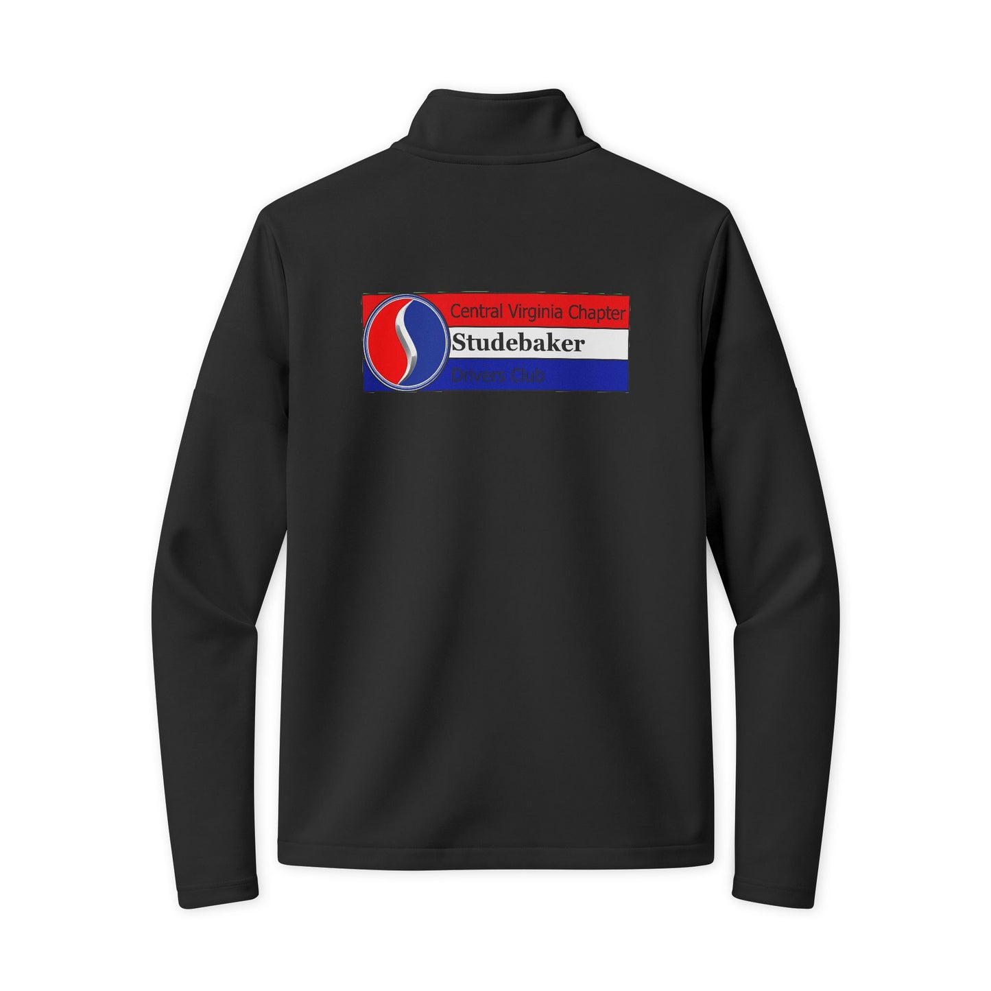 Central Virginia Chapter Studebaker Drivers Club Full-Zip Printed Travel Jacket