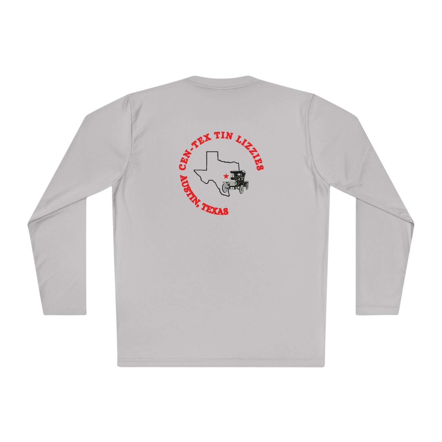 Cen-Tex Tin Lizzies (front and back logo) Unisex Lightweight Long Sleeve Tee