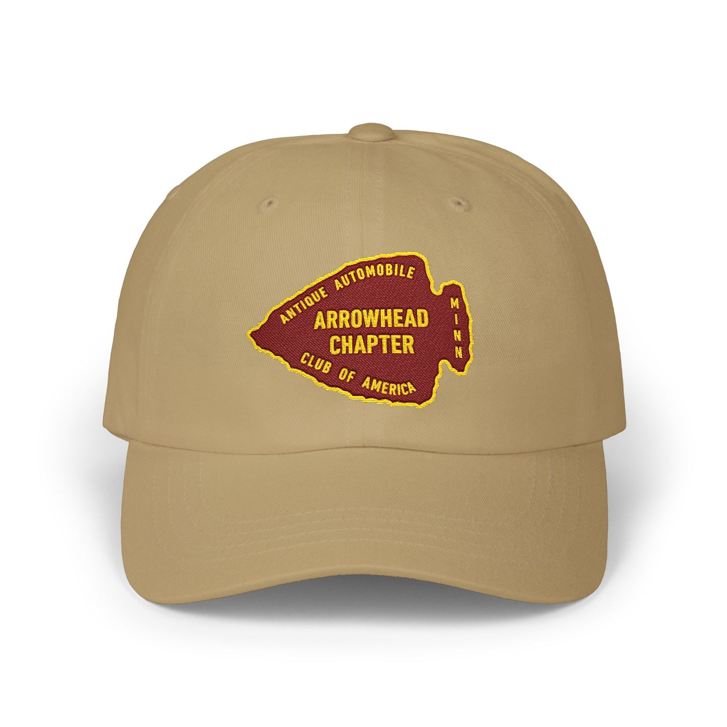 Arrowhead Chapter AACA Dad Cap – Embroidered Hat
