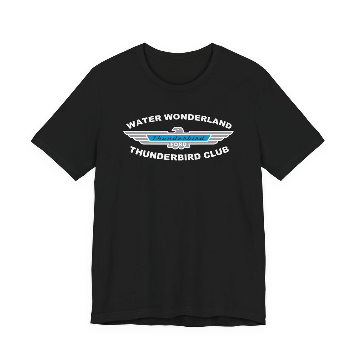 Water Wonderland Thunderbird Club Tee - Unisex Jersey Short Sleeve Tee