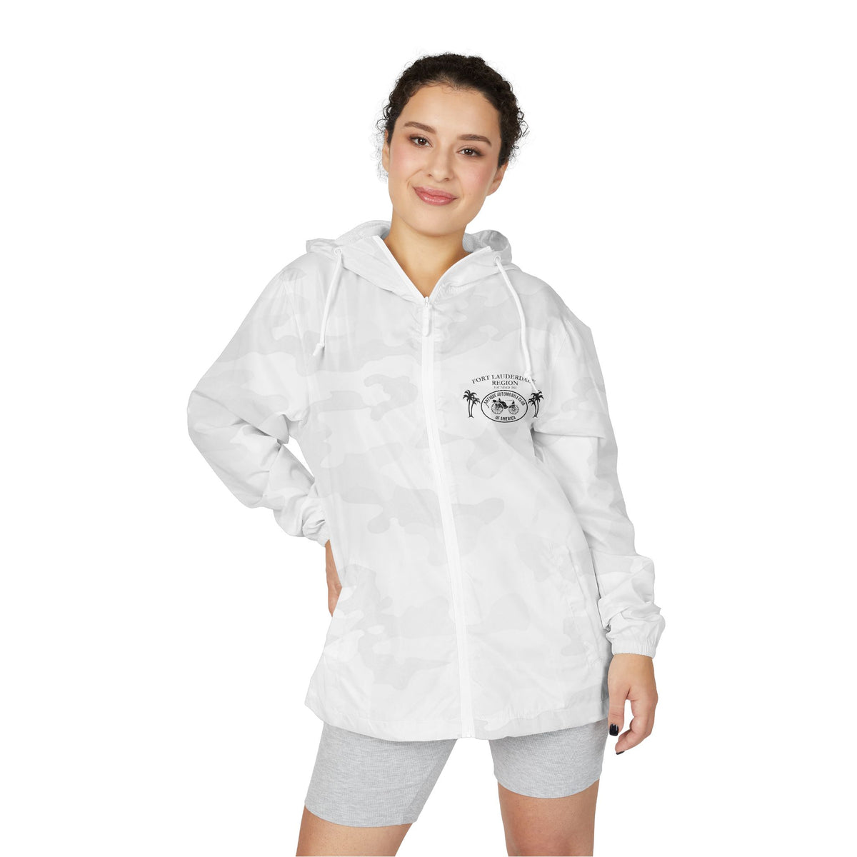 Fort Lauderdale Region AACA Windbreaker Jacket - Front and Back Logos