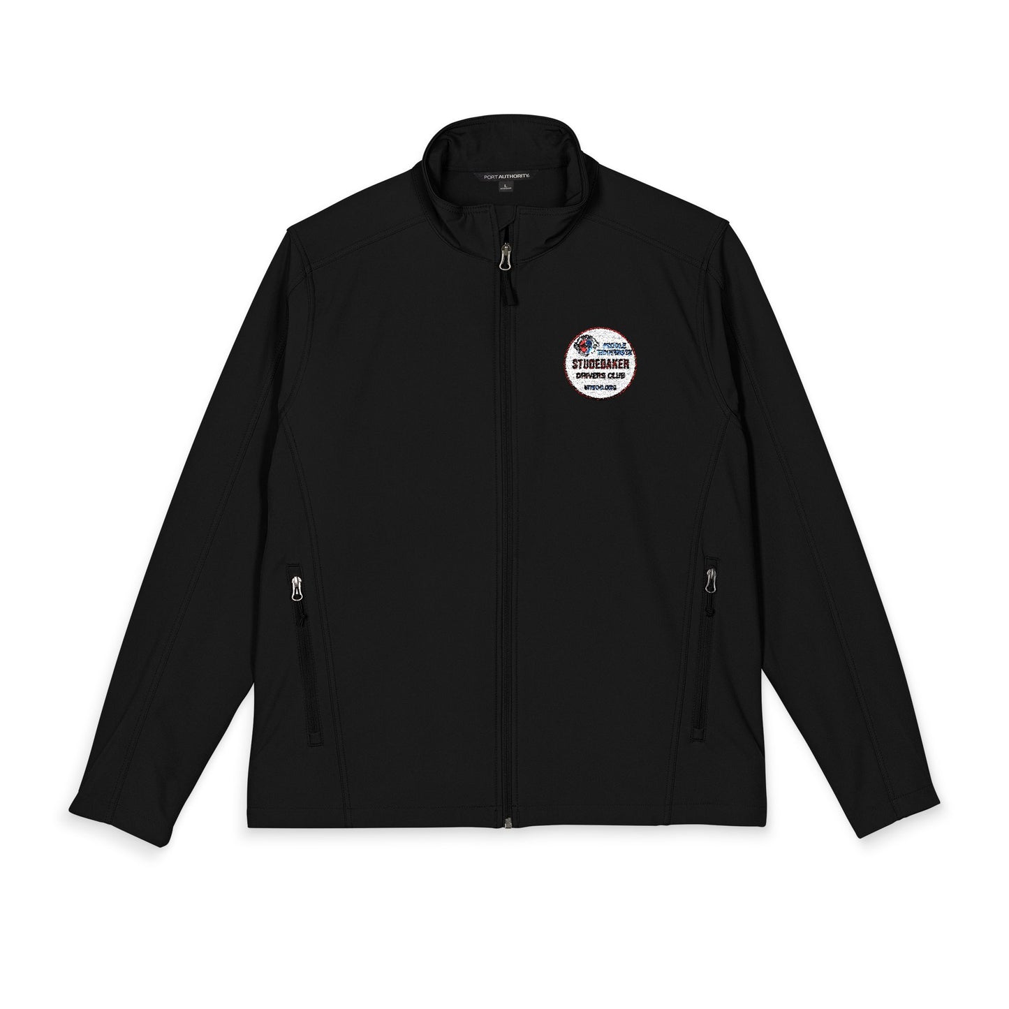 Middle Tennessee Studebaker Drivers Club Chapter Embroidered Men's Soft Shell Jacket — Port Authority® Men's Core Soft Shell Jacket (Embroidery)