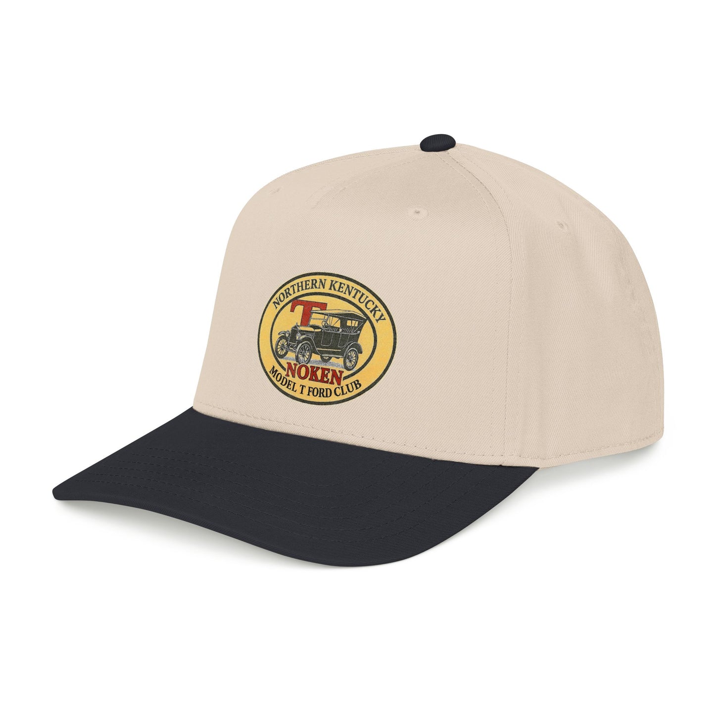 NoKen T Car Club (Northern Kentucky Model T Ford Club) - Printed Mid Profile Baseball Cap