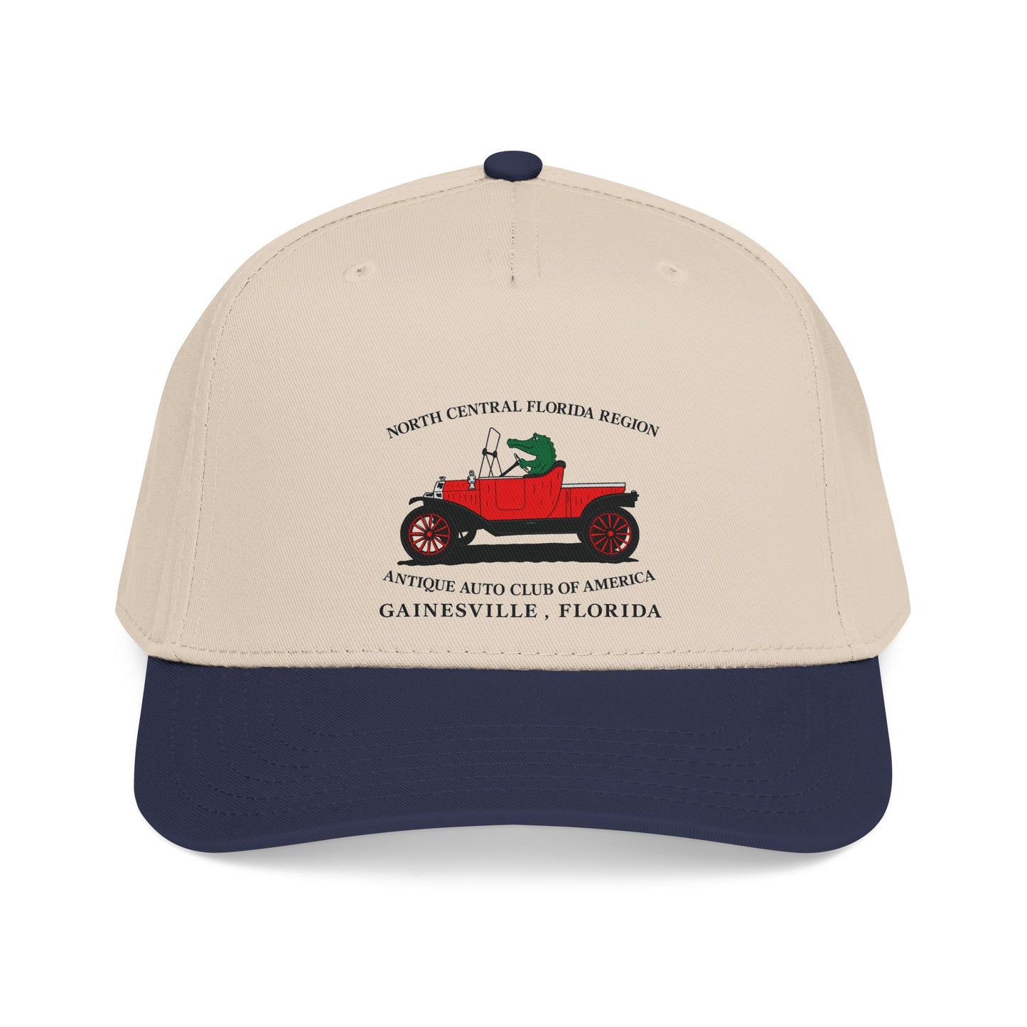 North Central Florida Region AACA Mid Profile Baseball Cap (Printed)