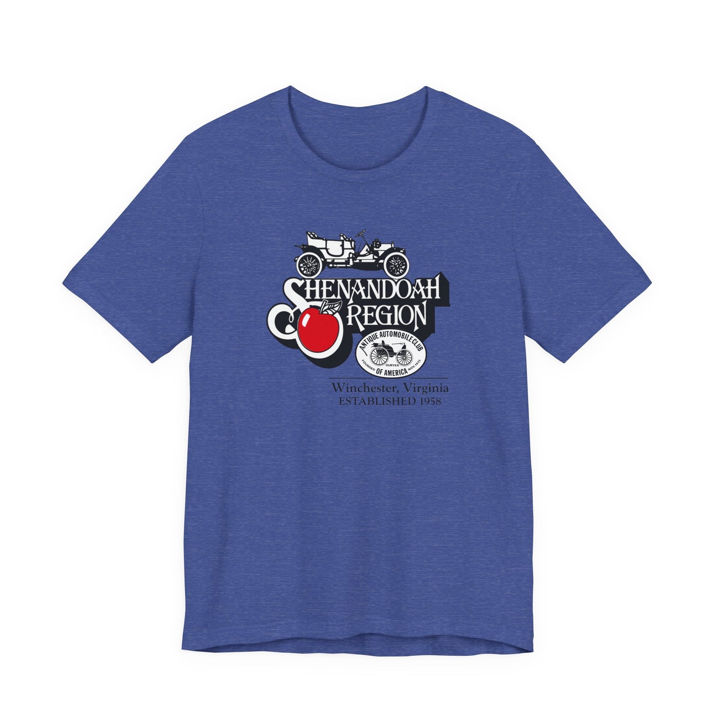 Shenandoah Region AACA - Large White Logo