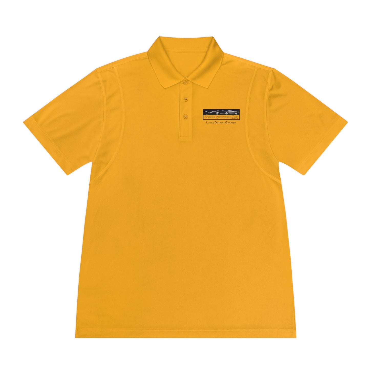 Little Detroit Chapter AACA Men's Sport Polo Shirt