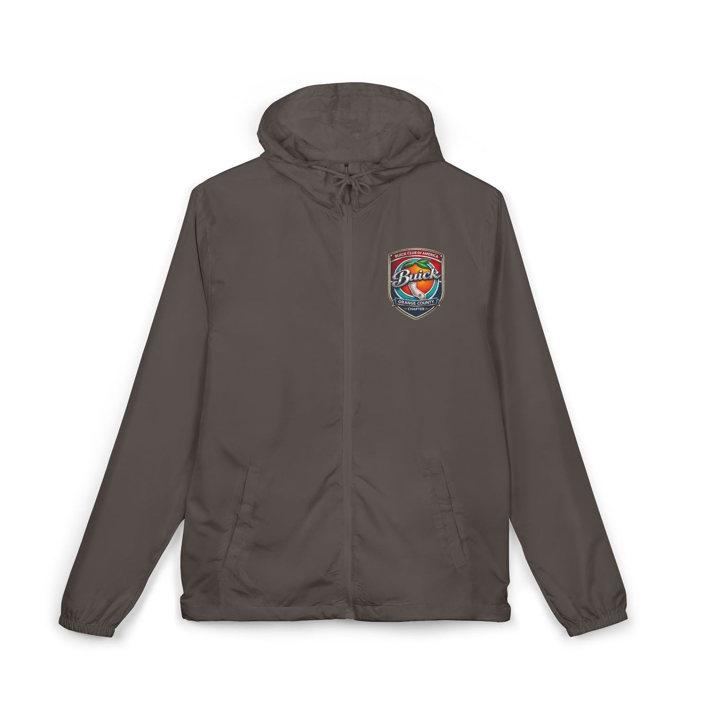 Buick Orange County Chapter Windbreaker Jacket