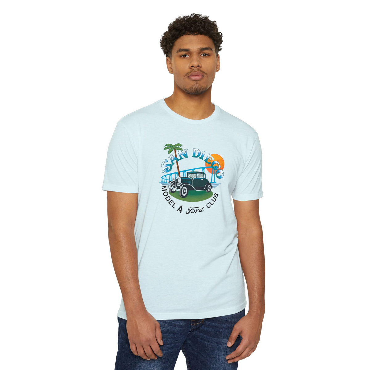 San Diego Model A Ford Club T-Shirt — XS to 5XL