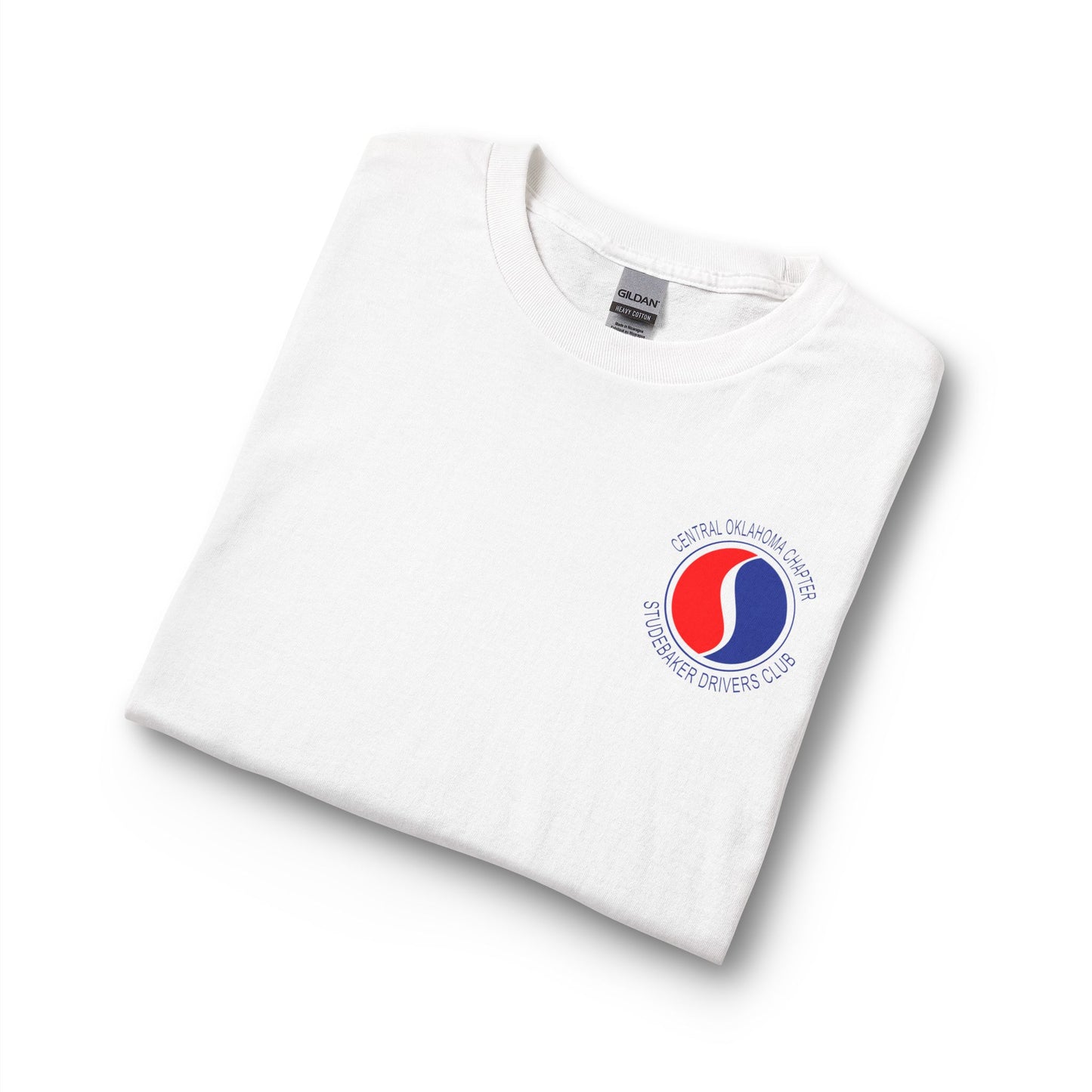 Central Oklahoma Chapter Studebaker Drivers Club Soft Long Sleeve Tee