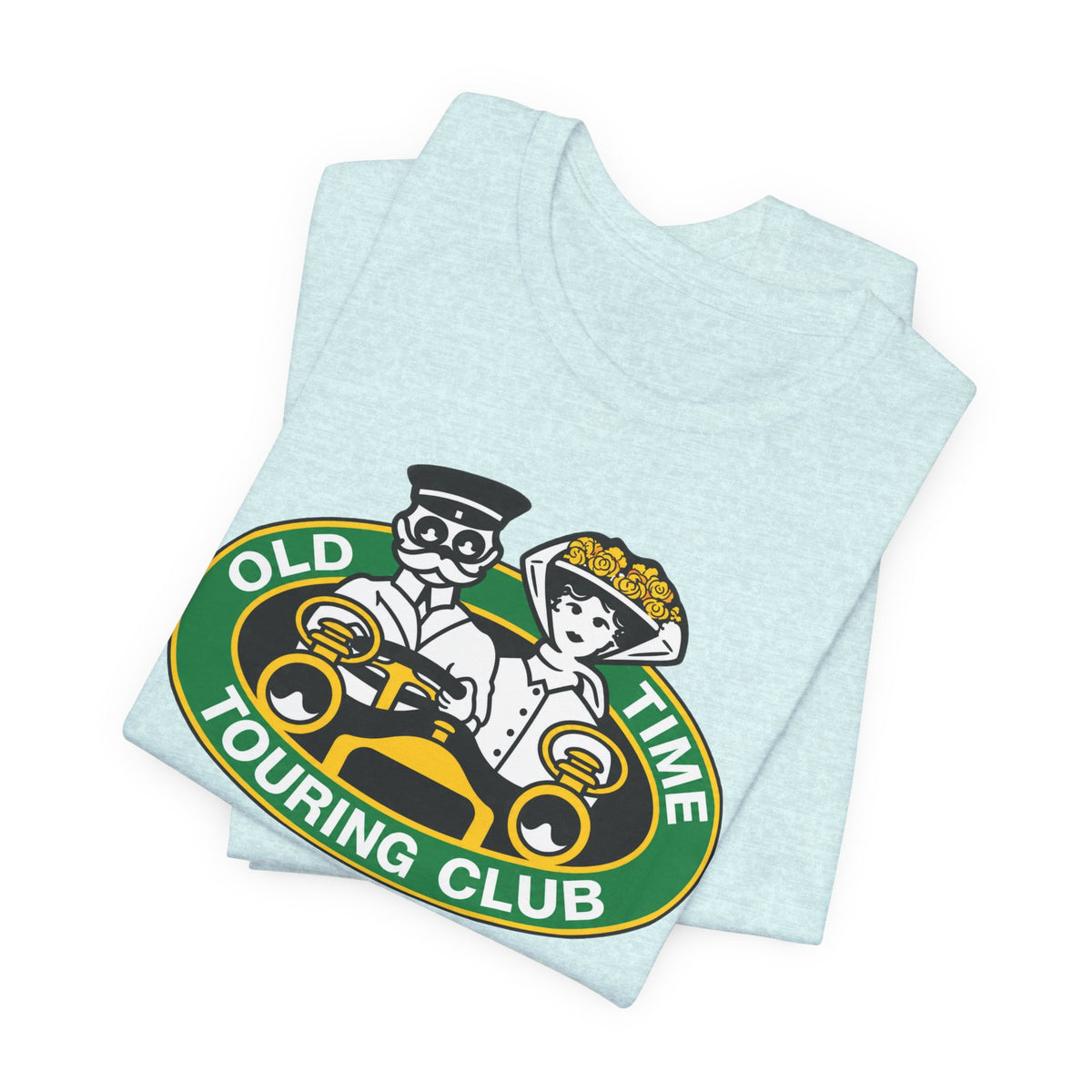 Old Time Touring Club of Pennsylvania T-Shirt - Unisex Soft Style Tee