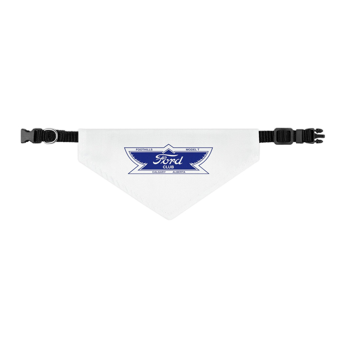 Foothills Model T Club Pet Bandana Collar