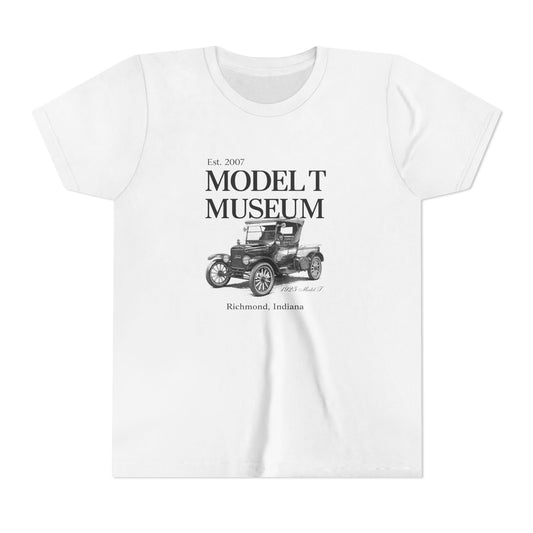 1925 Model T Pickup "Bradley" Museum Tee — Model T Museum Youth Tee (Richmond, Indiana)