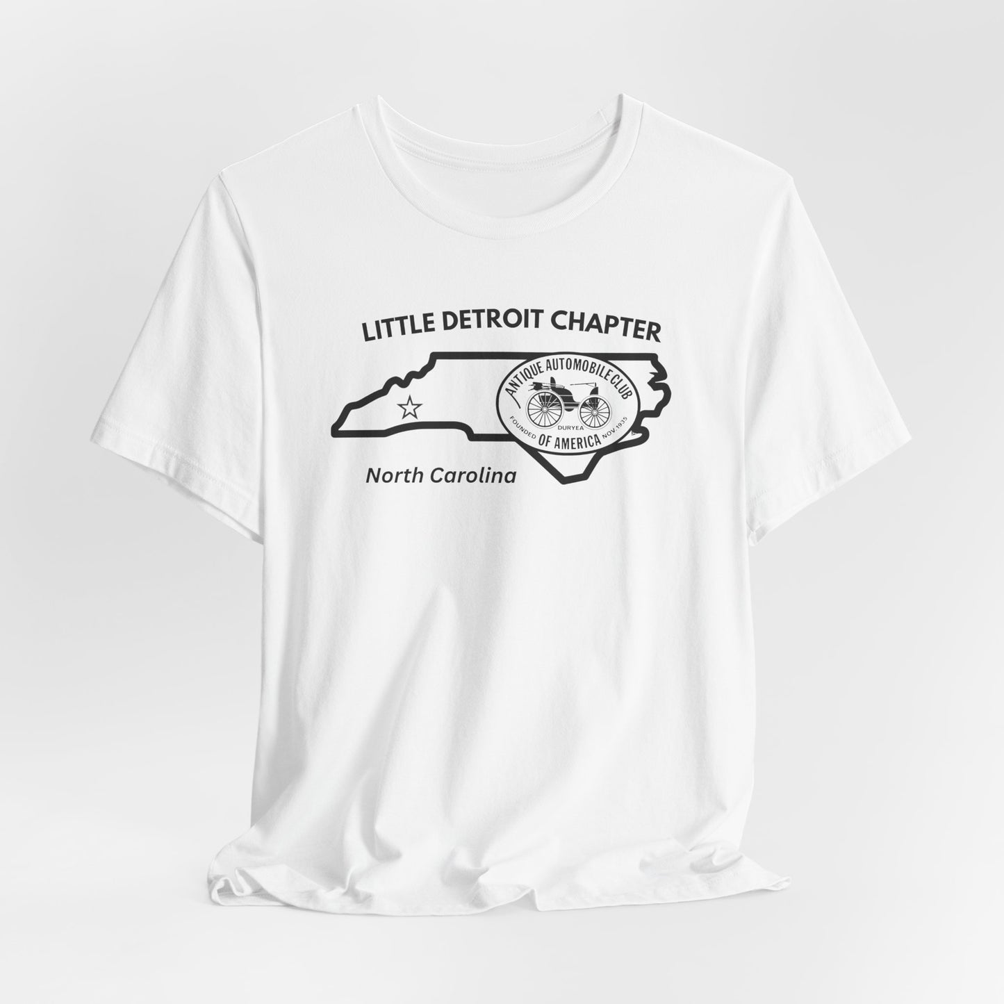 Little Detroit Chapter AACA North Carolina T-Shirt
