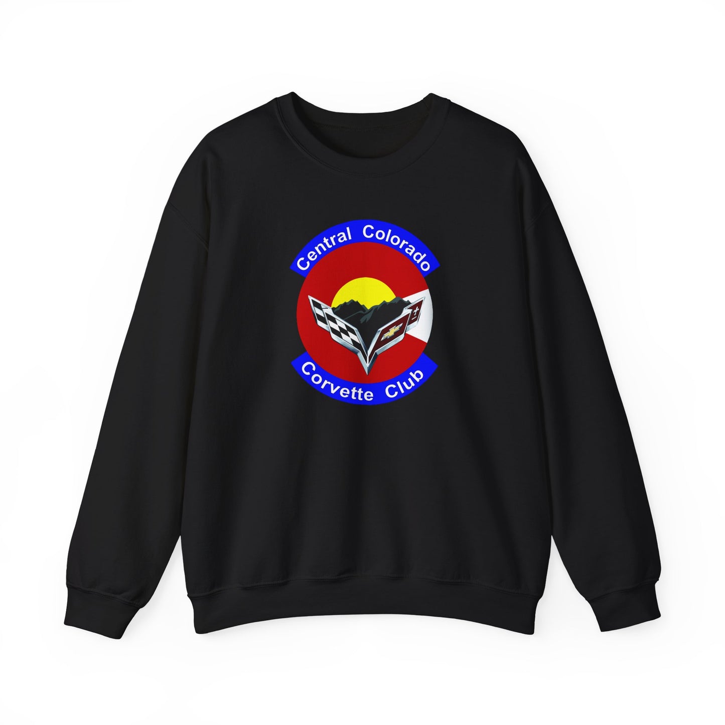 Central Colorado Corvette Club Crewneck Sweatshirt