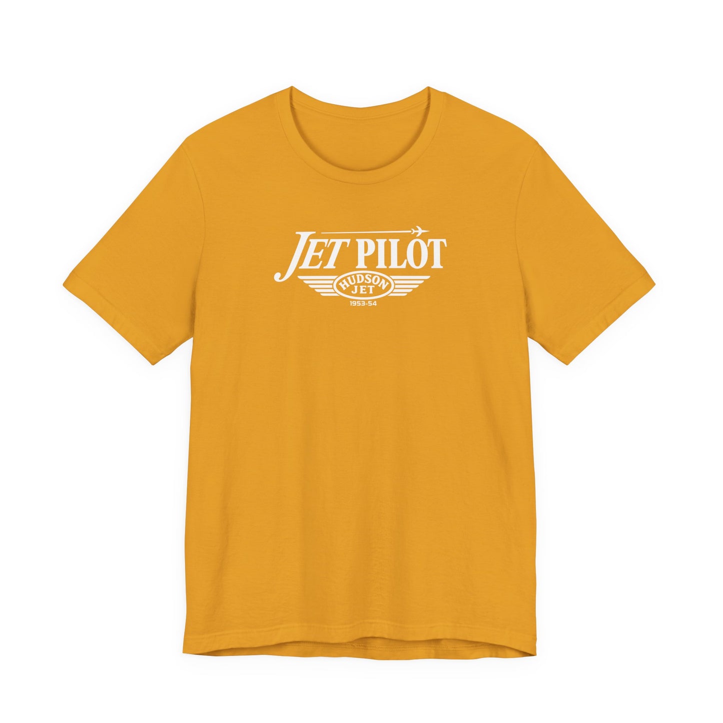 Hudson Essex Terraplane Club "Jet Pilot" Tee - Unisex Jersey Short Sleeve Tee