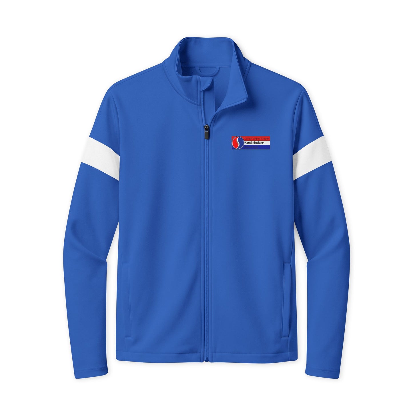 Central Virginia Chapter Studebaker Drivers Club Full-Zip Printed Travel Jacket