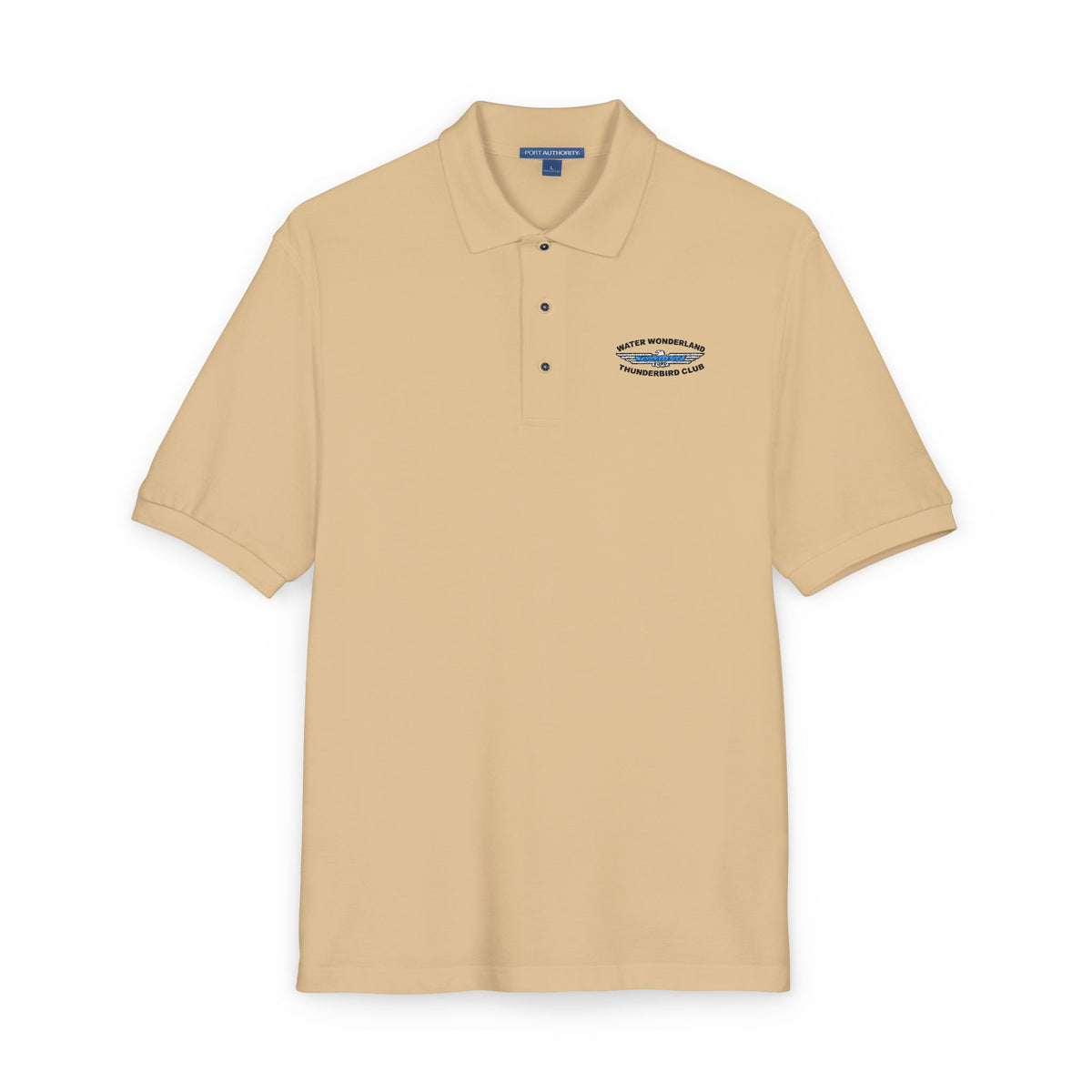 Water Wonderland Thunderbird Club Embroidered Unisex Polo Shirt
