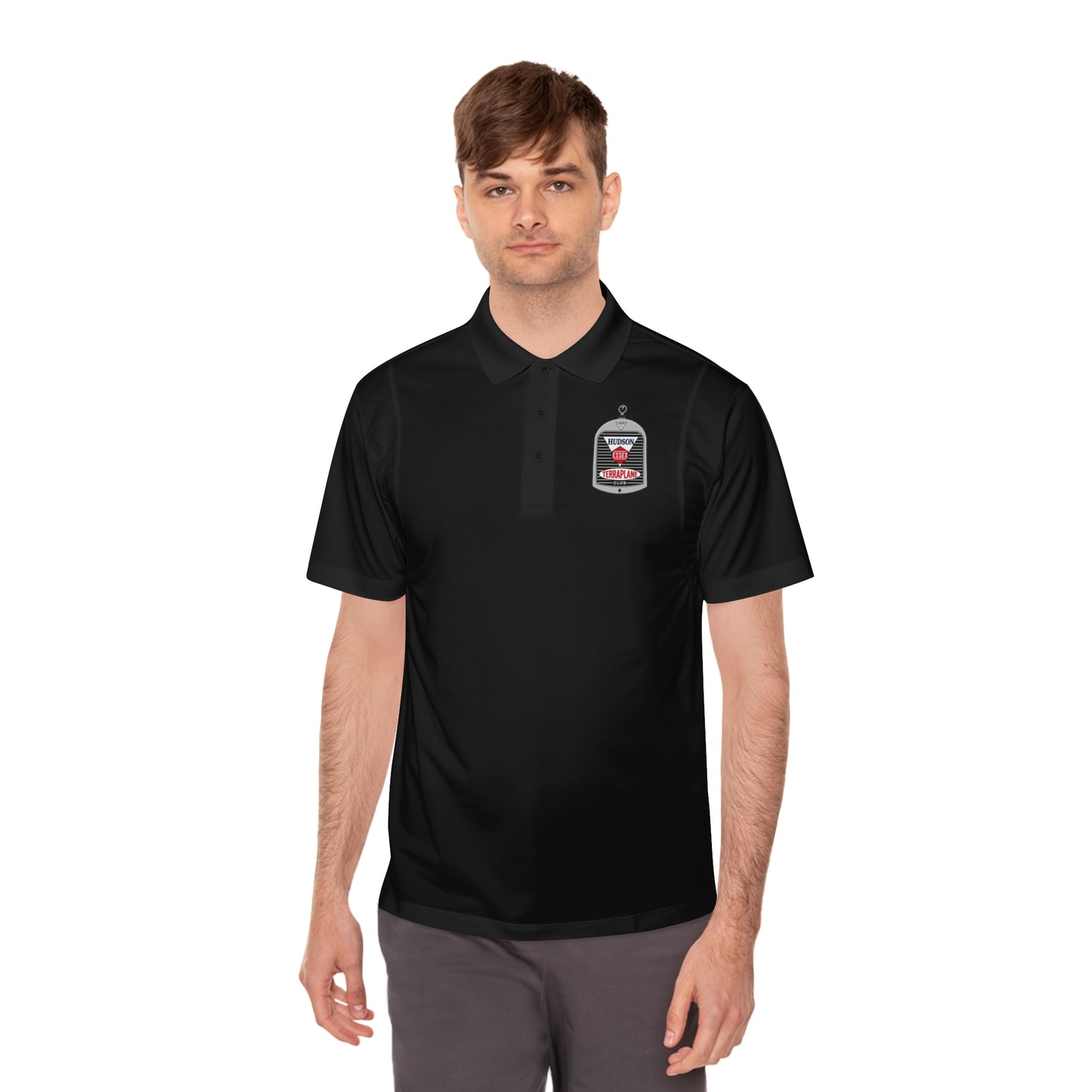 Hudson Essex Terraplane Club Men's Polo Shirt