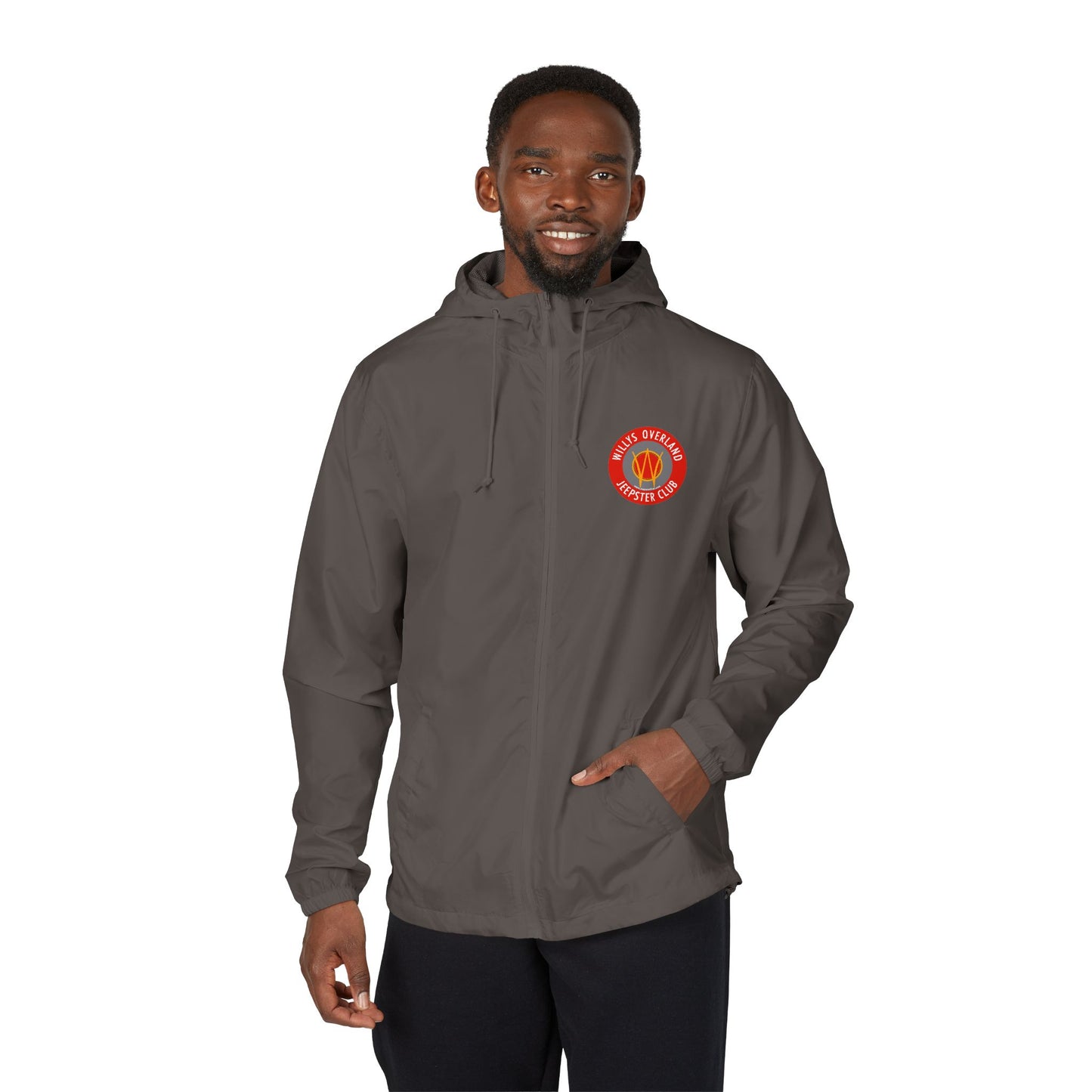 Willys Overland Jeepster Club Windbreaker Jacket