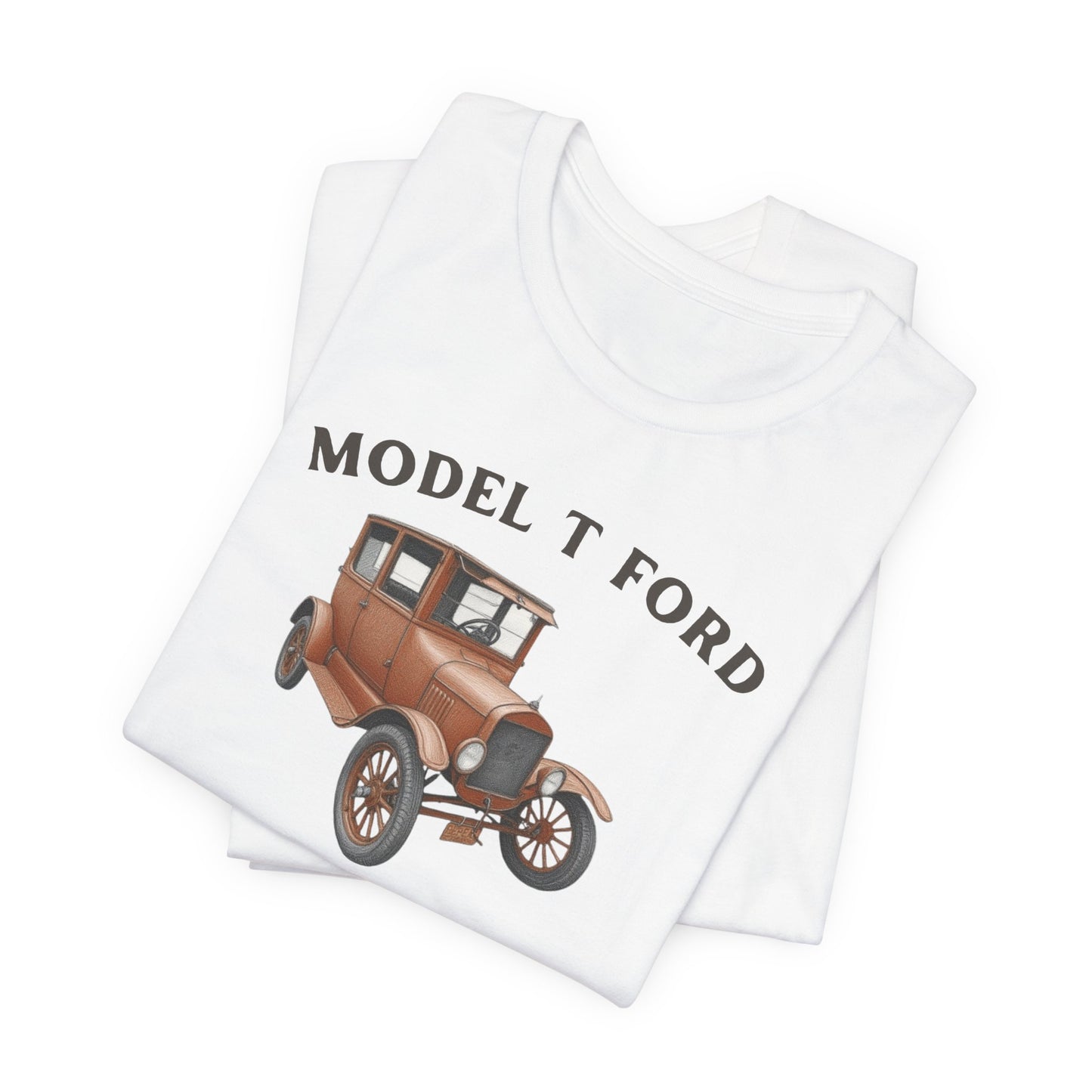 1925 Model T Ford Tudor Rust