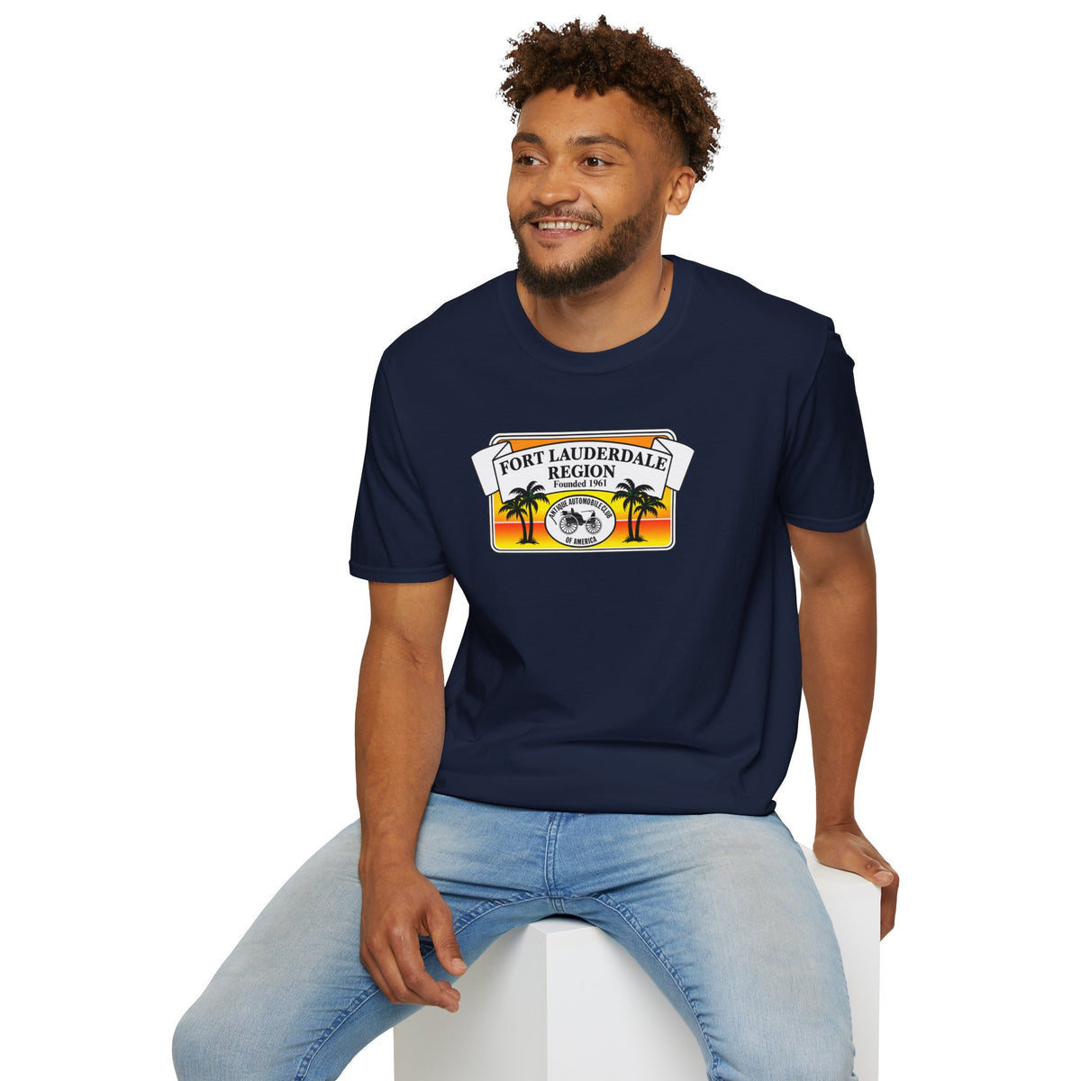 Fort Lauderdale Region AACA - Unisex Softstyle T-Shirt