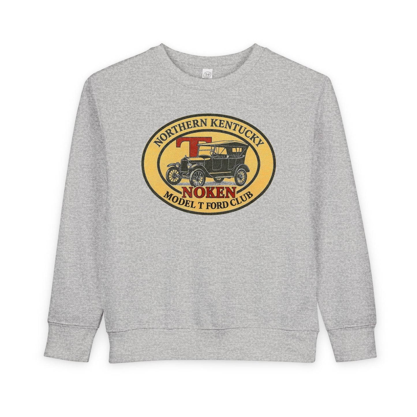 Toddler Sweatshirt - Northern Kentucky Model T Club 'NOKEN' Vintage Car Logo