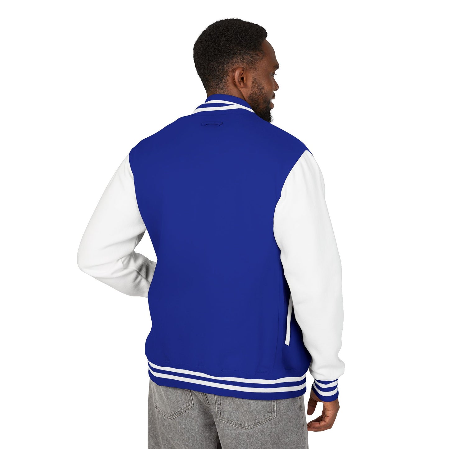 Middle Tennessee Studebaker Drivers Club Chapter Printed Letterman Jacket