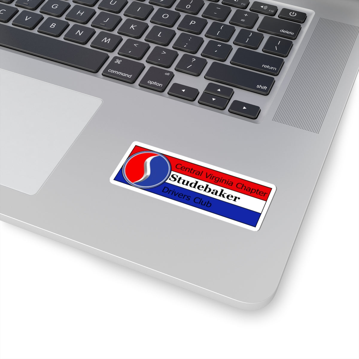 Central Virginia Chapter Studebaker Drivers Club Sticker — Great for Windshields!