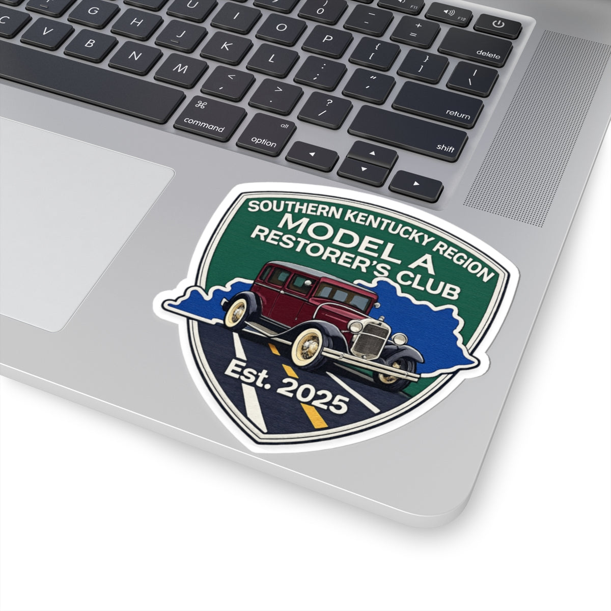 Southern Kentucky Region Model A Restorer's Club Sticker — Kiss-Cut Stickers