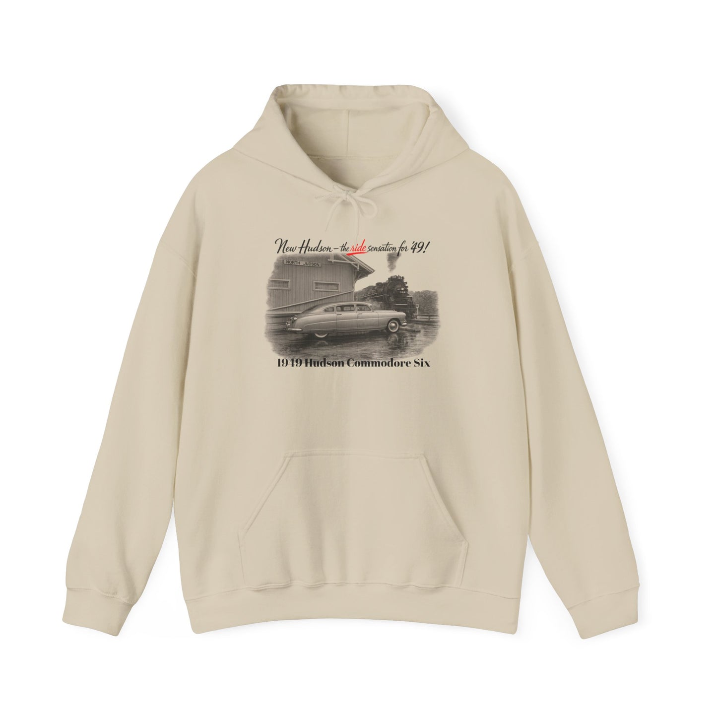 1949 Hudson Commodore Six Hoodie — (Rick C)
