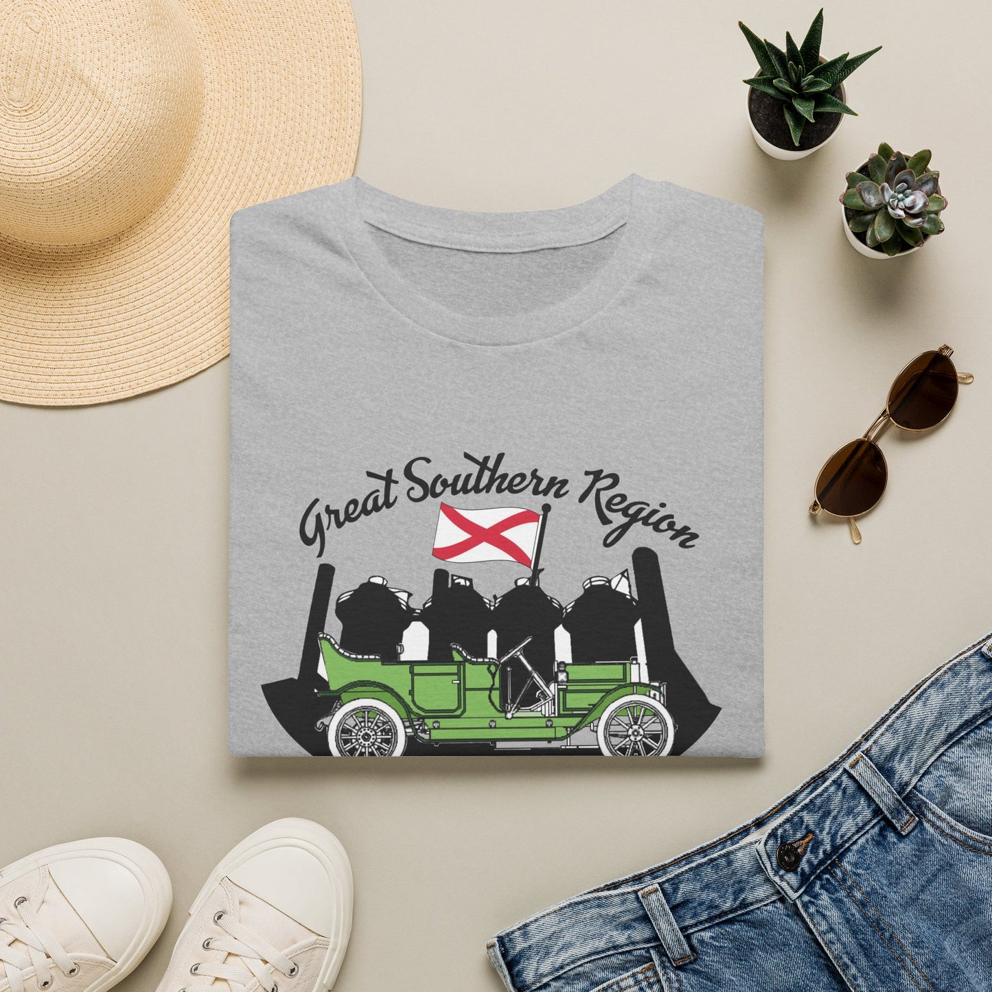 Great Southern Region AACA T‑Shirt — Unisex Soft T-shirt